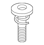 31206795249 - : Axle Bolt for Mini: Cooper, Cooper Clubman, Cooper Countryman, Countryman Image