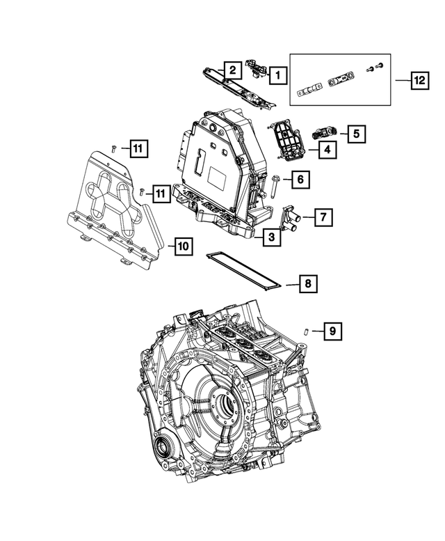 68360740AA - Electrical: Coolant Connector Kit for Mopar Image image