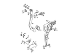 1262901718 - Pedal Assembly: Pedal for Mercedes-Benz Image