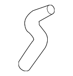 31041B2500 - Fuel System: Vent Hose for Kia: Soul, Soul EV Image
