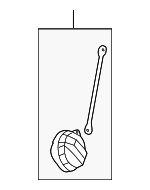 310103L600U - Fuel System: Fuel Cap for Kia: Amanti, Borrego, Cadenza, Forte, Forte Koup, Forte5, K5, K900, Niro, Optima, Rio, Rio5, Rondo, Sedona, Seltos, Sorento, Soul, Soul EV, Spectra, Spectra5, Sportage, Stinger, Telluride Image