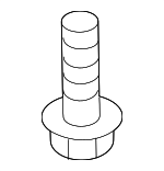 1125110306B - Fuel System: Tank Strap Bolt for Kia: Forte, Rondo, Soul, Soul EV, Sportage Image
