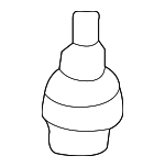 313803M500 - Fuel System: Pressure Reg for Kia: Forte, Forte Koup, Forte5, Optima, Soul, Soul EV Image