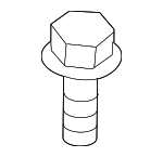 3115925500 - Fuel System: Lock Plate Bolt for Kia: Soul, Soul EV Image