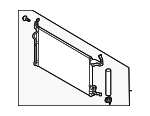 976062F001 - HVAC: Condenser for Kia: Spectra, Spectra5 Image