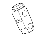 976262F700 - HVAC: Expansion Valve for Kia: Rondo, Spectra, Spectra5 Image