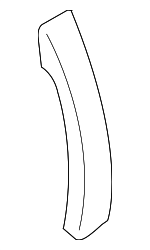 F15168D82C02 - : 2004-2011 Mazda RX-8 - Pull Handle for Mazda: RX-8 Image