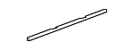 88944066 - Body: Cargo Box Center Cover Seal for GM Image