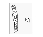 M2DZ7802345AB - : 2021-2024 Ford Bronco - Cowl Trim for Ford: Bronco Image