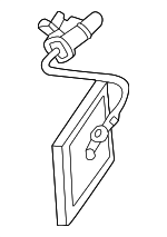 9Y0051506A - : Mobile Phone Antenna for Porsche: 911, Taycan Image