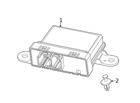 Parking Aid for 2022 Ram 3500 #0
