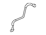 17725SNCL01 - : Vent Hose for Honda: Civic Image