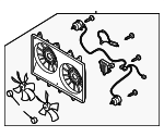 CA2615025 - Cooling System: Fan Assembly for Mazda: CX-9 Image