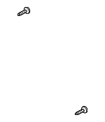 PN1515T52 - Cooling System: Fan Motor Bolt for Mazda: 2, 5, CX-3, CX-5, CX-7, CX-9 Image