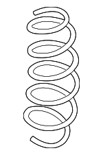 93179402 - Suspension: Coil Spring for GM Image