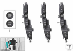 61315A1CA57 - Vehicle Electrical System: Control Panel Center Console for BMW Image