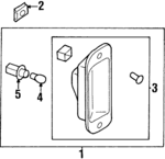 8971787290 - : Housing for Honda Image