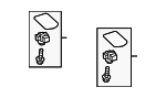 86769K0010 - Electrical: Antenna Housing for Toyota Image