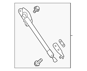 63269FN000 - : Lift-Gate Lift Support for Subaru: Crosstrek, Impreza Image