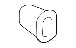 909300068 - Body: Lift Gate Grommet for Subaru Image