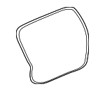 63516FN10A - : Weather-Strip On Body for Subaru Image