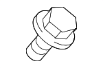 901000129 - Body: Support Cylinder Bolt for Subaru Image
