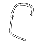 74830S5SE01 - Body: Release Cable for Honda: Civic Image