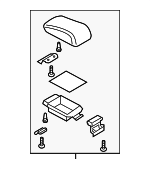 BP4K64450A30 - : Lid Assembly for Mazda: 3 Image