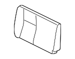 88611EZ50A - Body: Seat Back Pad for Nissan: TITAN, TITAN XD Image