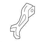 76775EZ50A - Body: Seat Support for Nissan: TITAN, TITAN XD Image