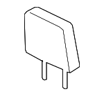 864309FV1B - Body: Headrest for Nissan: TITAN, TITAN XD Image