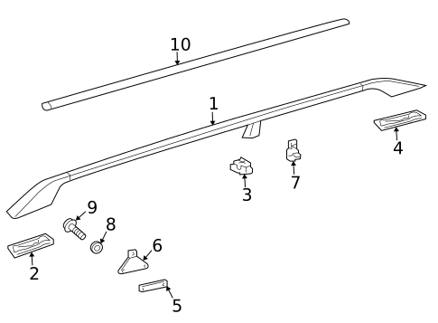 Luggage Carrier for 2001 BMW 540i #0