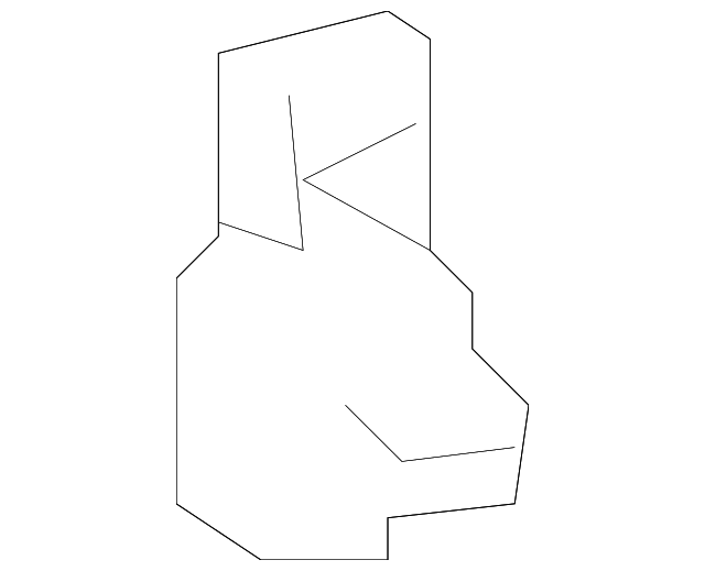Roof Rail Adapter - BMW (86290008922)