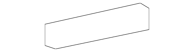 Roof Rail Spacer - BMW (86290008920)