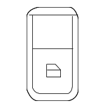 20490581029107 - Body: Door Window Switch for Mercedes-Benz Image