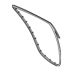 831402V000 - Body: Door Weather-strip for Hyundai: Veloster Image