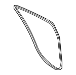 831202V000 - Body: Weather-strip On Body for Hyundai: Veloster Image