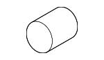 8219133010 - Body: Door Stop for Hyundai Image