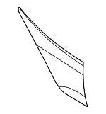 771212V010 - : Outer Panel for Hyundai: Veloster Image