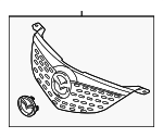 BN8W50710B38 - : Grille Assembly for Mazda: 3 Image