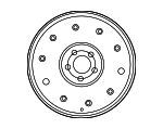 1L2Z1007FA - Suspension: Wheel, Alloy for Ford: Explorer Sport Image