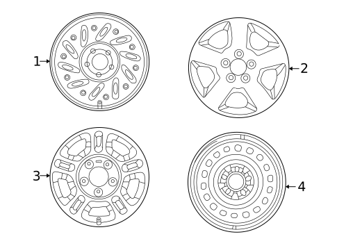 Wheels for 2003 Ford Explorer Sport #0