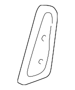 12548802 - Body: Support Bracket Cover for GM Image image