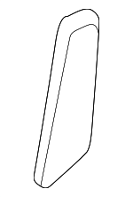 12548803 - Body: Support Bracket Cover for GM Image image