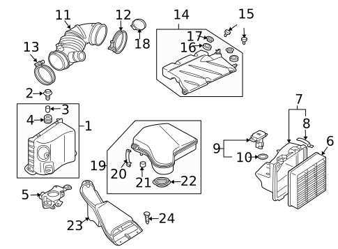 Filters for 2005 Mitsubishi Outlander #0
