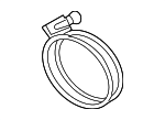 MF661138 - : Air Inlet Duct Clamp for Mitsubishi Image