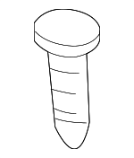 MB253964 - Engine: Intake Duct Clip for Mitsubishi: 3000GT, Diamante, Eclipse, Endeavor, Expo, Expo LRV, Galant, Lancer, Mirage, Montero, Outlander, Outlander PHEV, Outlander Sport Image