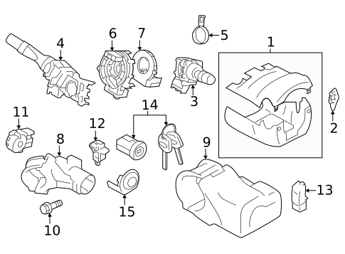 Sensors for 2025 Subaru Forester #0