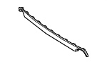 5C5807521C9B9 - Body: Lower Deflector for Volkswagen Image