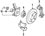 21010540 - Brakes: Caliper for GM Image